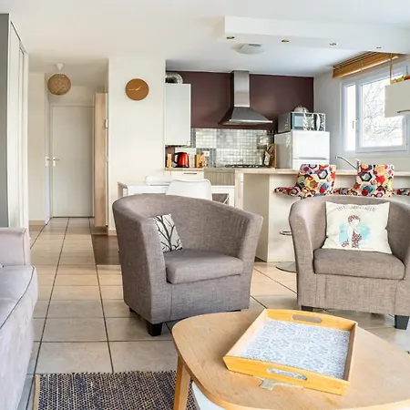 Le Chant Du Thiou : Au Calme Et Au Centre D'annecy Apartment Annecy